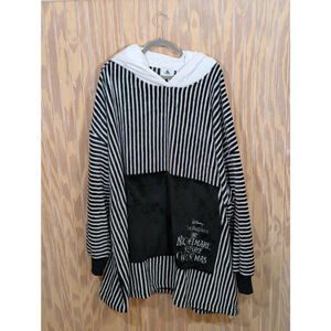 NWOT - Disney Jack Skellington Sleep Hoodie Oversized - Adult OS